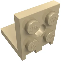 Bracket 2 x 2 - 2 x 2 / Tan