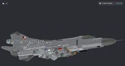 Mikoyan Gurevich MiG-23MF in gray and VVS Schemes...