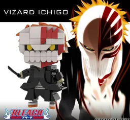 BrickPop Bleach - Ichigo Kurosaki Vizard-
