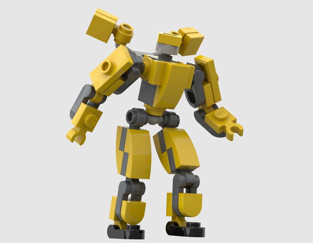 Lego Bumblebee mini build
