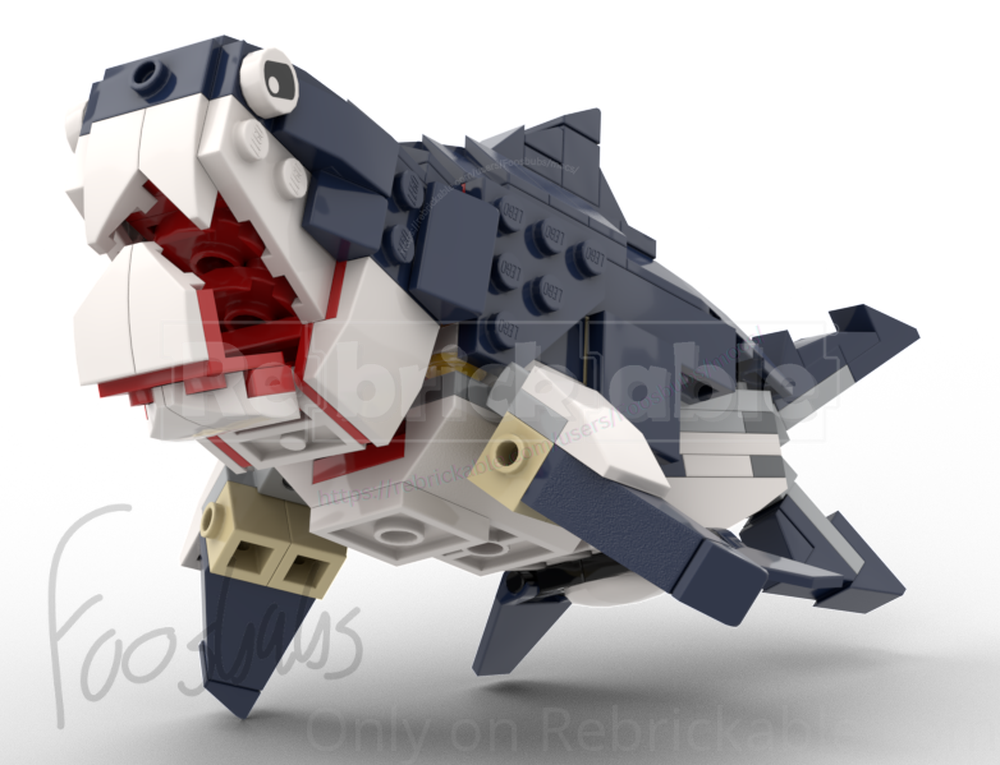 Lego 31088 Chunkleosteus