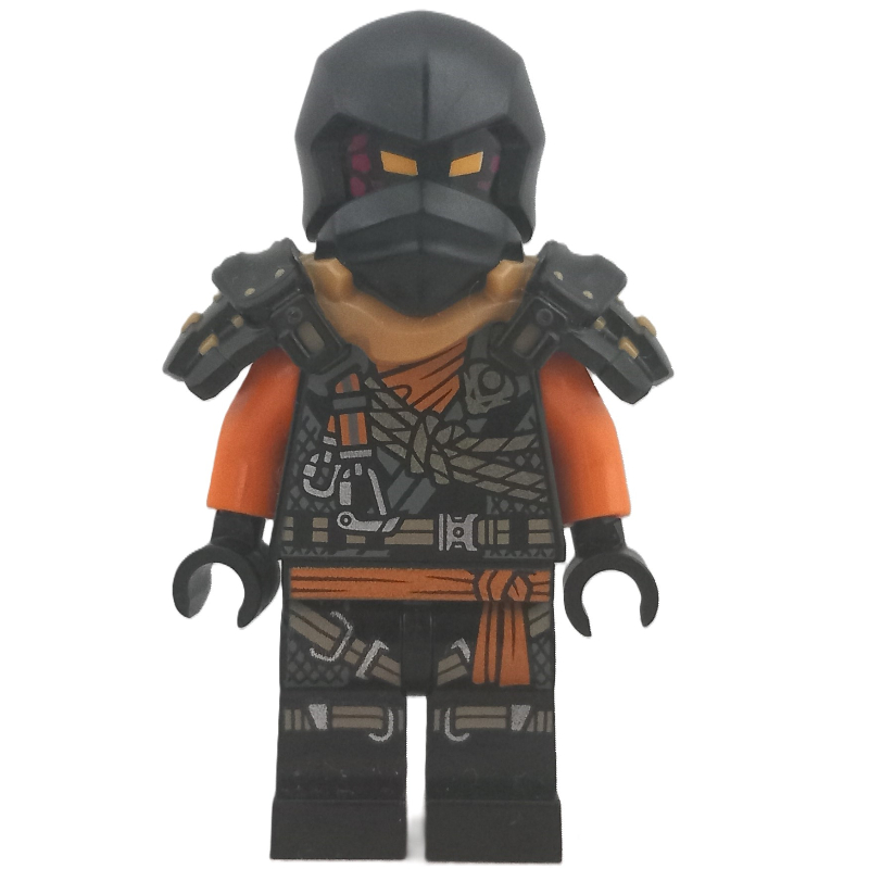 Lego Cole, Heavy Shoulder Guards