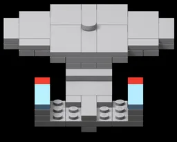 1:5278 scale Galaxy class starship
