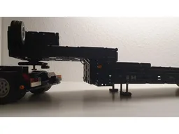 flat bed Trailer for MB AROCS