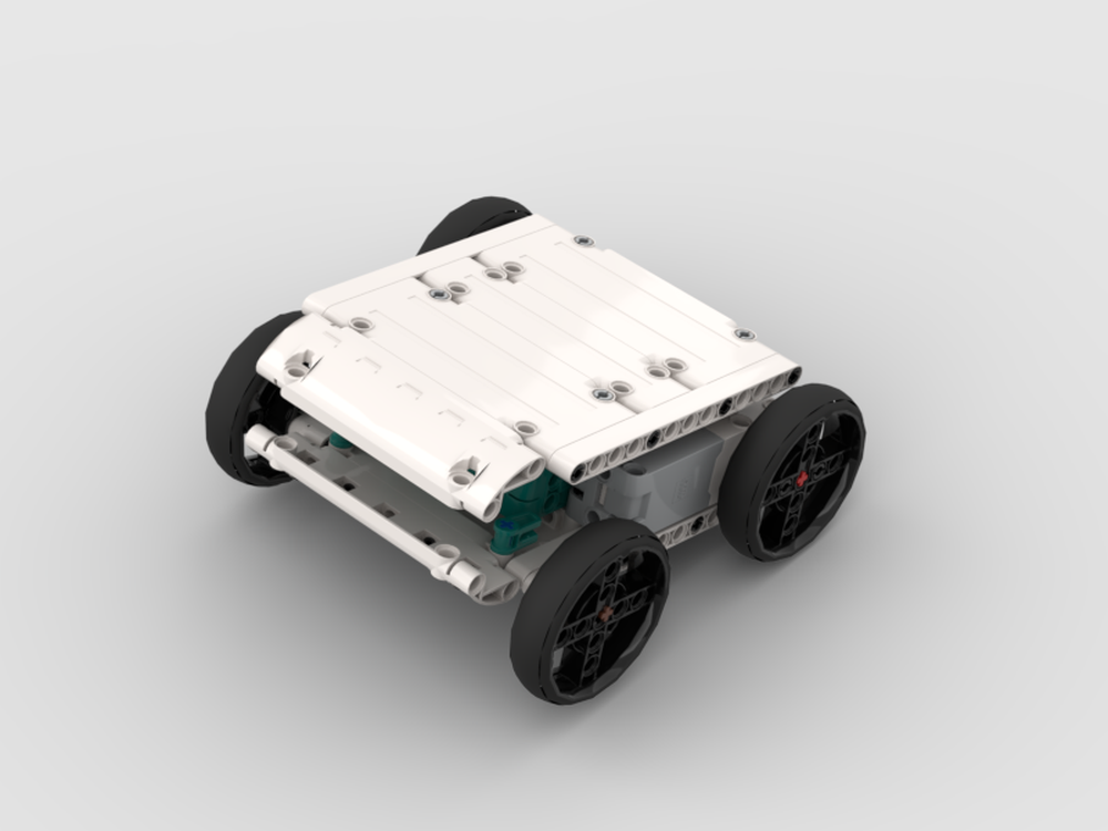 Lego Compact Car (With Tank Steering)