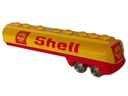 HO Scale, Tanker Trailer with 'Shell' Pattern