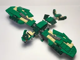 Green Toothless