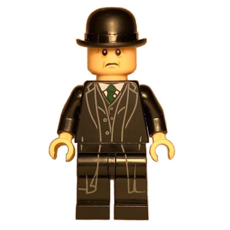 Lego Cornelius Fudge (Minister of Magic) - 970c03pr9779 Legs