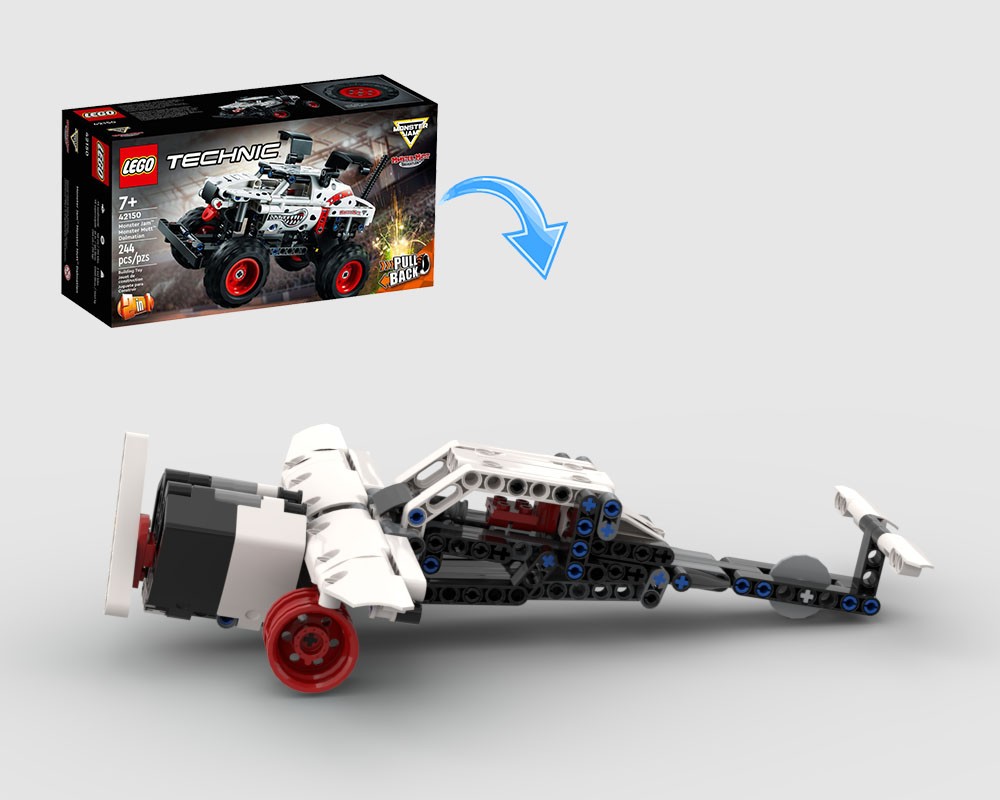 Lego Airplane 42150 Alternative