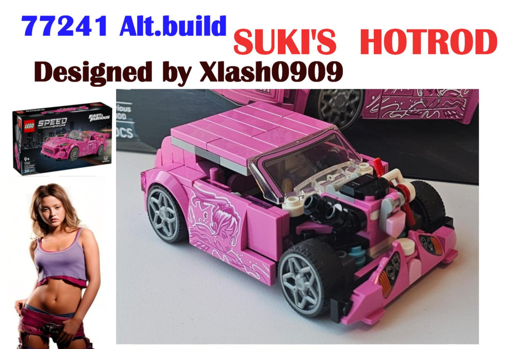 Lego 77241 SUKI'S HOTROD