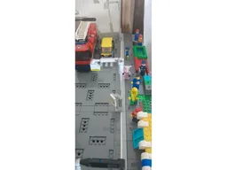 Decorative set for streets
