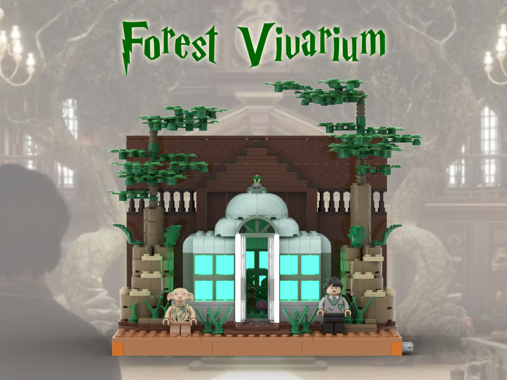 Lego Hogw*rts Legacy: Forest Vivarium