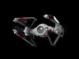 Imperial TIE Interceptor (Vult Skerris) v2.0