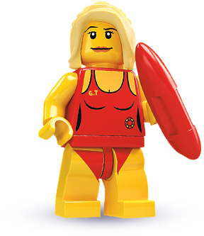 Lego Lifeguard