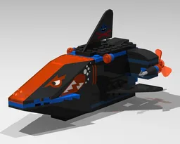 The Hunter! (Aquasharks: Federation Chomp)
