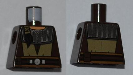 Lego Torso SW Quinlan Vos Pattern