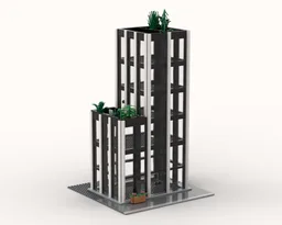 Contemporary tower