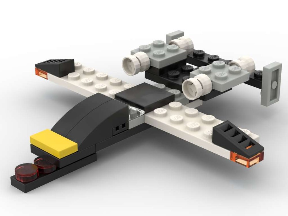 Lego 30183 A-10 Thunderbolt (''Warthog'')