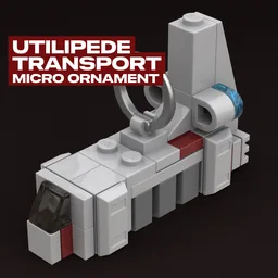 Utilipede Transport Micro Ornament