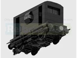 Railway Break Van