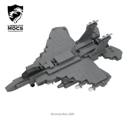 F-15E Strike Eagle Fighter Jet Mini MOC