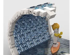 Inside the tube