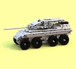 Rooikat 105 armor fighting vehicle