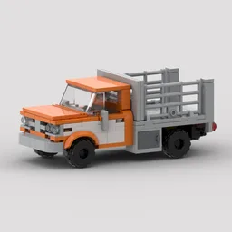 1969 GMC FLATBED TRUCK