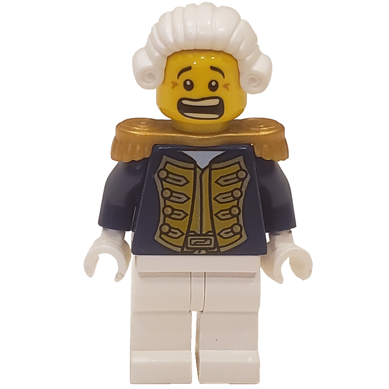 Lego Soldier (Bluecoat) - Admiral