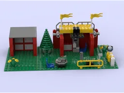 Mobile Fire Brigade Command Center