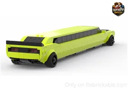 77237 Dodge Challenger SRT Hellcat Limousine