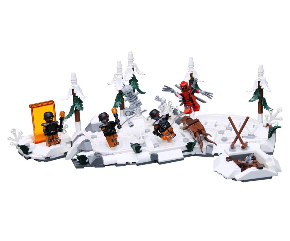 Lego Deadpool & Wolverine: TVA Battle Dance-Off
