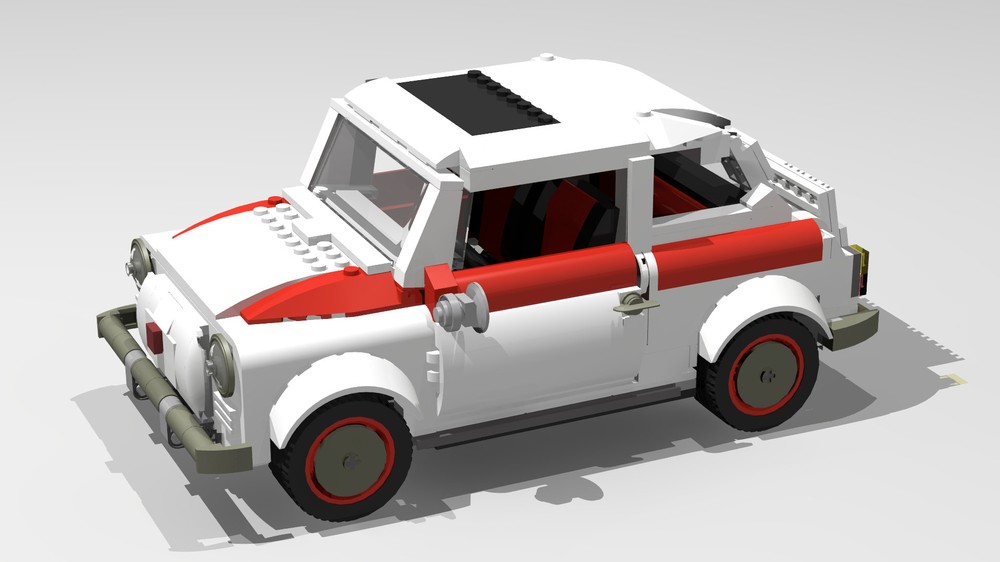 Lego Fiat 500 N sport