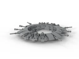 Micro Size Shield Gate in Scarif : Rogue One
