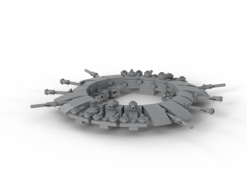 Lego Micro Size Shield Gate in Scarif : Rogue One