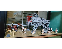 Utapau AT-TE dissplay