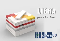 Libra (a mini puzzle box)
