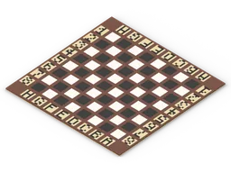 Traditonal Chess - Board