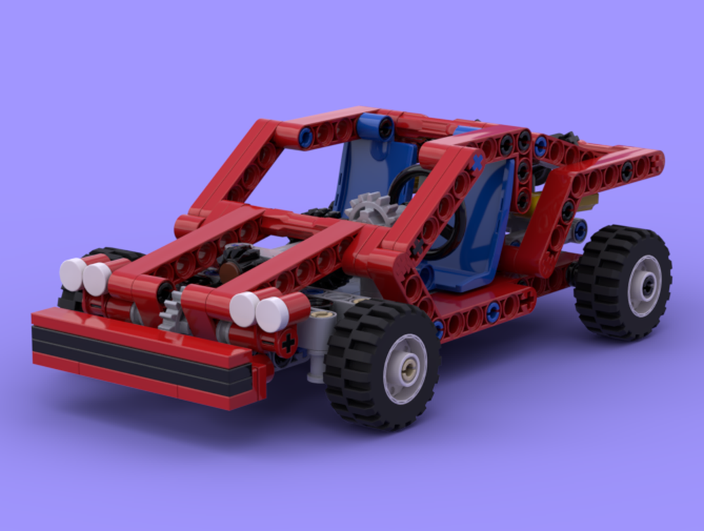Lego mini 8865