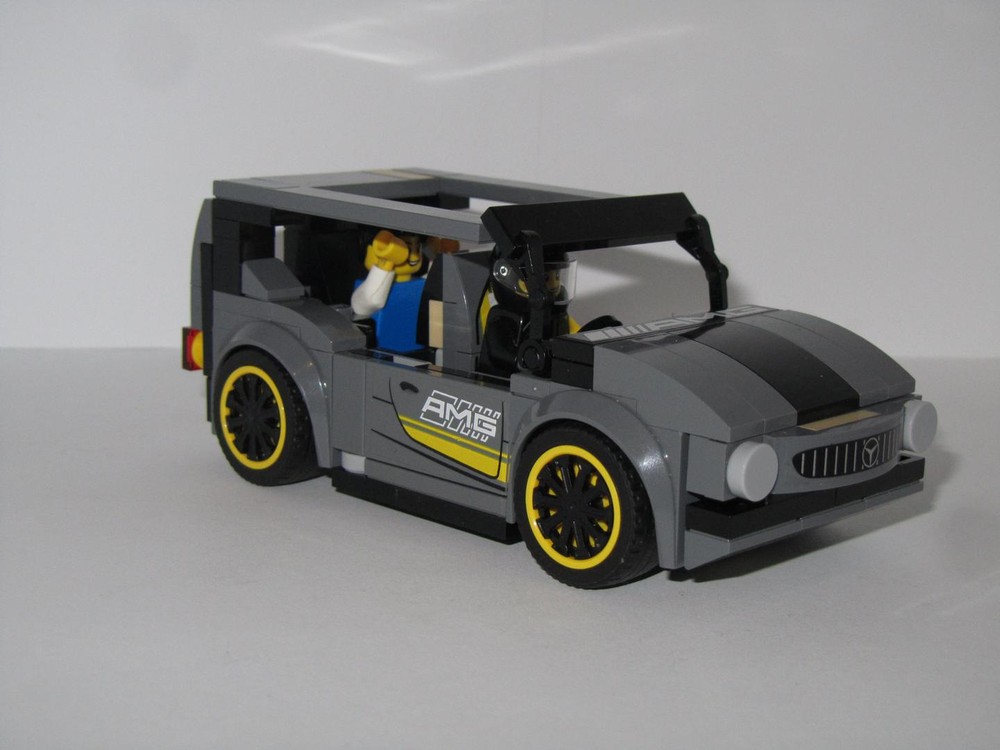 Lego 75877 Set Alternative Crossover