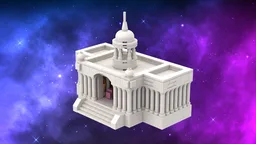Aries Temple - Saint Seiya