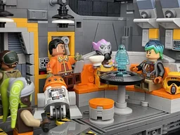 Ghost Lounge Room Diorama