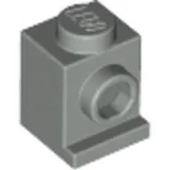 Brick Special 1 x 1 with Headlight / Light Gray