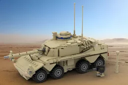 Rooikat Tank