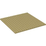 Plate 16 x 16 / Tan