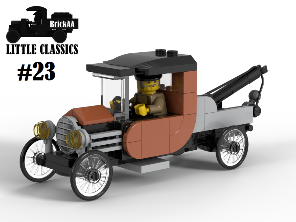 Lego Little classics #23 - Tow truck