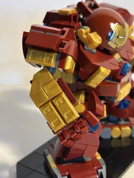 Mini Iron Man Mark 44 Hulkbuster