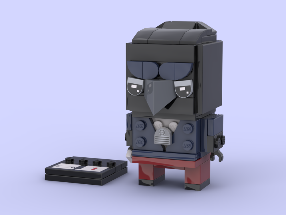 Lego Crow / Corbac Brawl Stars Brickheadz