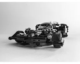 Batmobile from JL / BvS V2