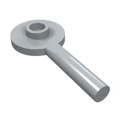 Equipment Signal Paddle / Light Bluish Gray